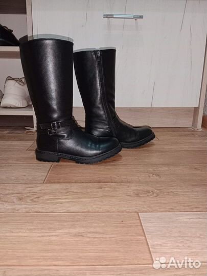 Ботинки на девочку 32 размер