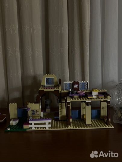 Lego friends клуб верховой езды