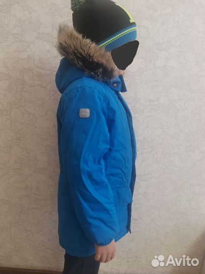 Парка зимняя детская Lenne