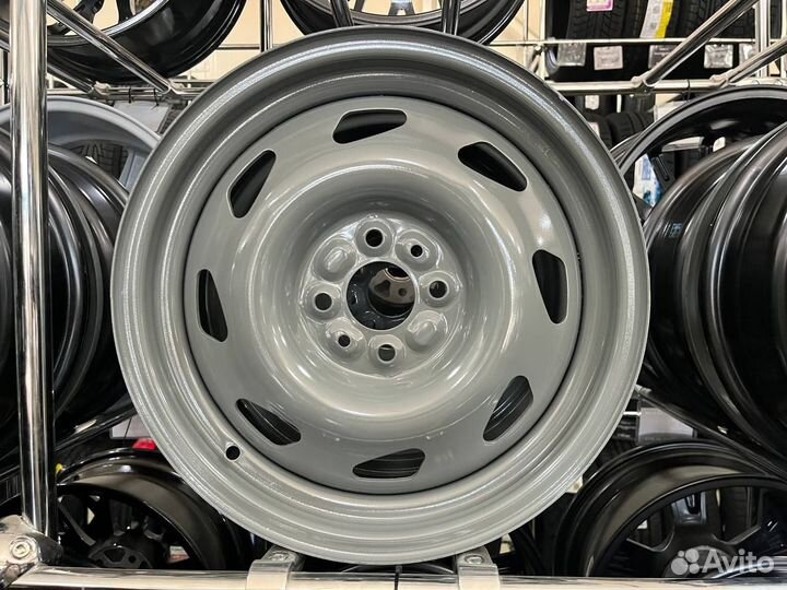 Штампованные диски R15 4/98 тзск Болото