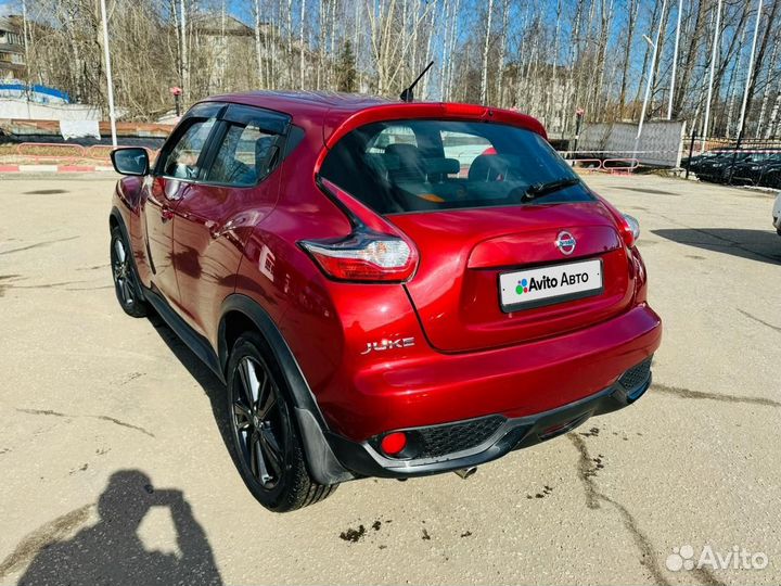 Nissan Juke 1.6 CVT, 2014, 70 000 км