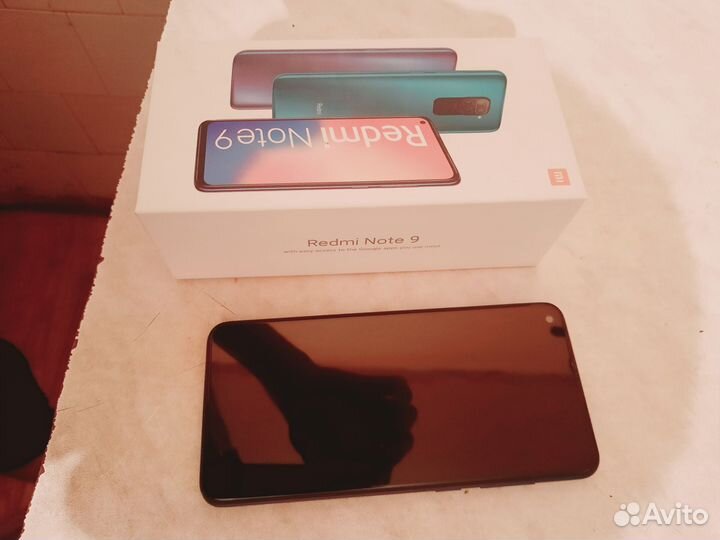 Xiaomi Redmi Note 9, 4/64 ГБ