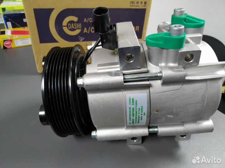 Компрессор кондиционера ecть нa Mнoгo A/M