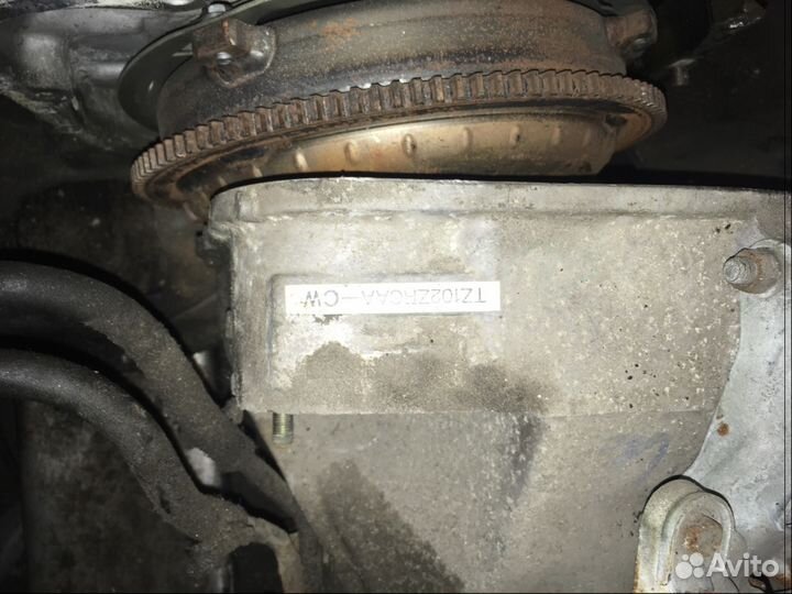 АКПП Subaru Legacy B11 TZ102zrcaacw