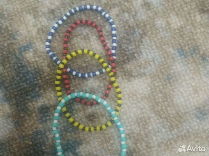 Браслеты из бисера