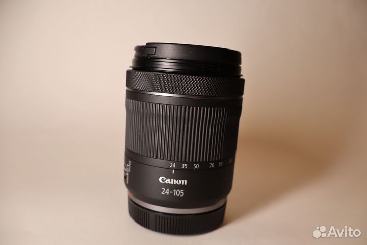 Canon RF 24 105mm f 4 7.1 is stm