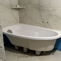 Плиточник укладка плитки в ванной, Щербинка