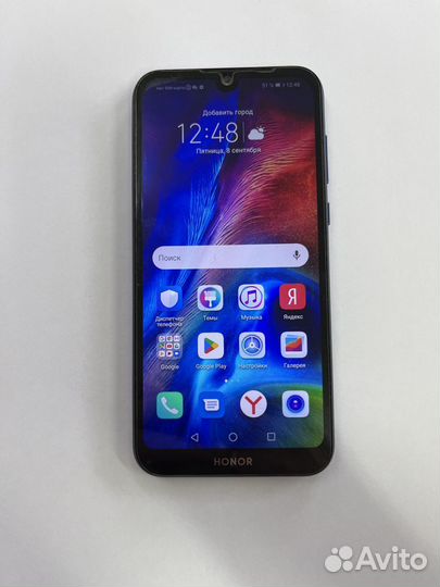 Телефон Honor 8S 2/32Gb Duos