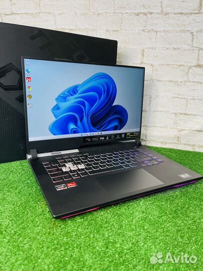 Новый игровой ноутбук Asus AMD Ryzen 9