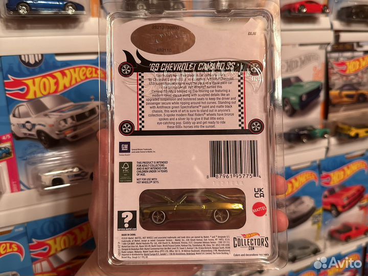 Hot wheels rlc camaro ss