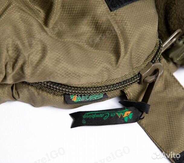 Армейский спальный мешок