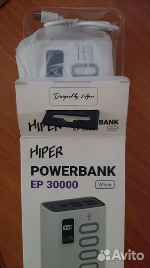 Повербанк Hiper EP3000