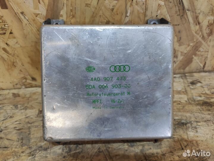 Эбу Audi 100 C4 ABC