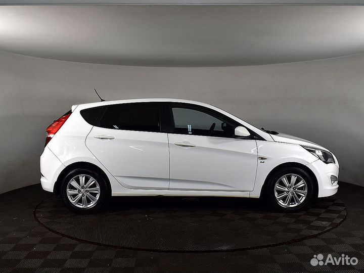 Hyundai Solaris 1.6 AT, 2016, 66 590 км