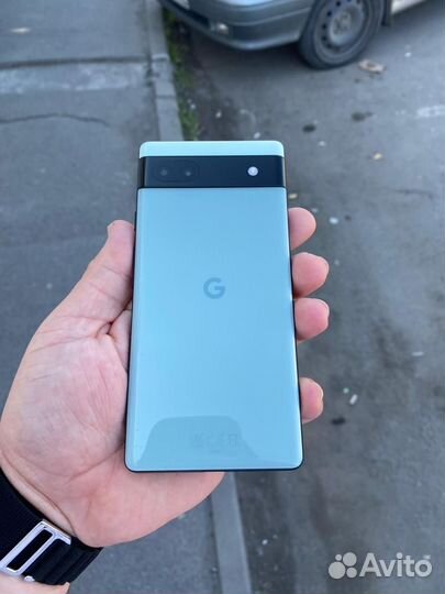 Google pixel 6a обмен