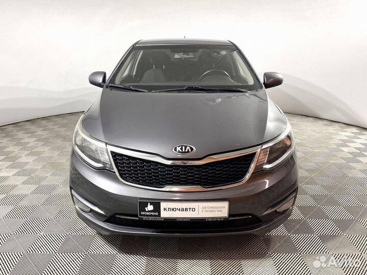 Kia Rio 1.6 AT, 2016, 93 000 км