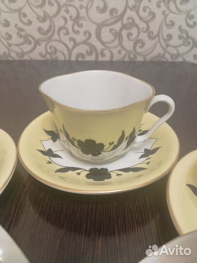 Чайные пары и чашки лфз