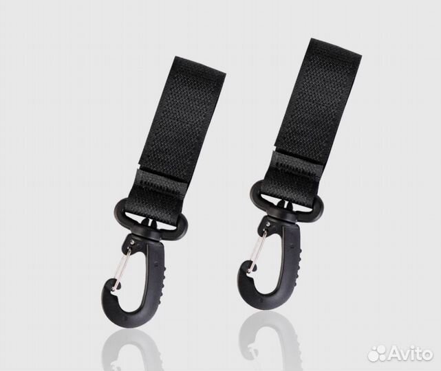 Крючки на коляску для сумок