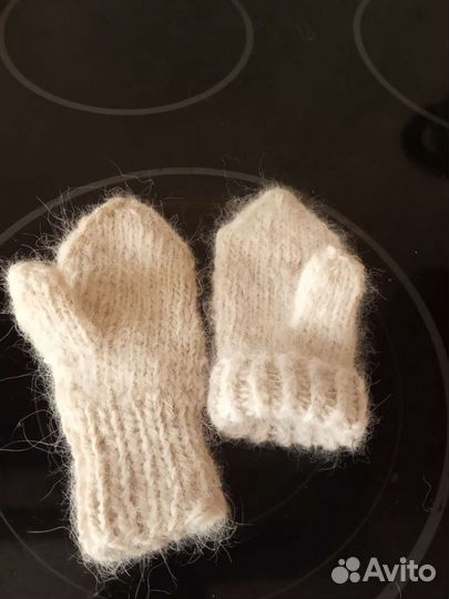 Варежки детские новые