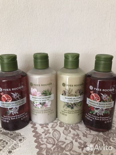 Гель для душа ив роше 200 мл