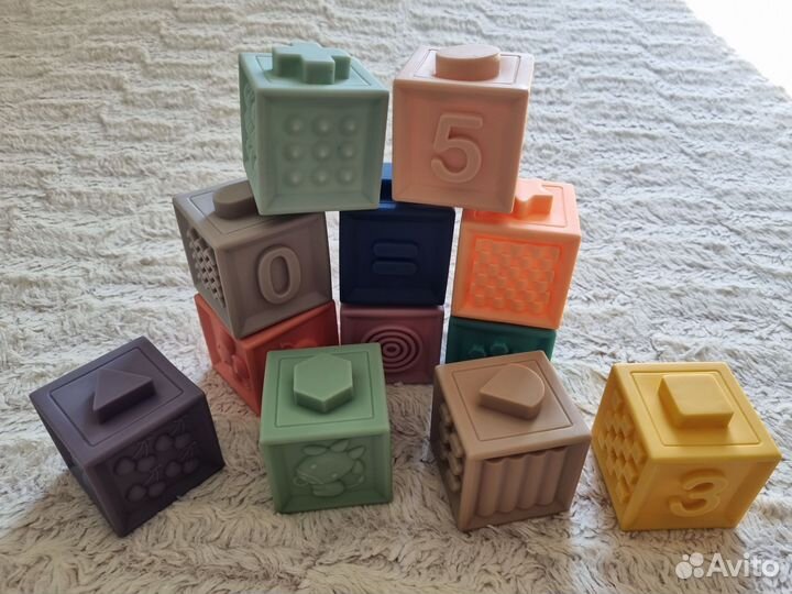 Развивающие игрушки для малышей