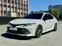 Toyota Camry 3.5 AT, 2018, 92 000 км, с пробегом, цена 3 499 000 руб.