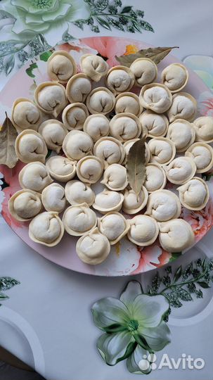 Пельмени ручной лепки