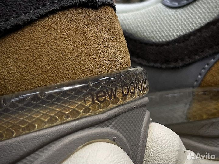 Женские Кроссовки Нью Баланс 9060 Хаки Размер 40