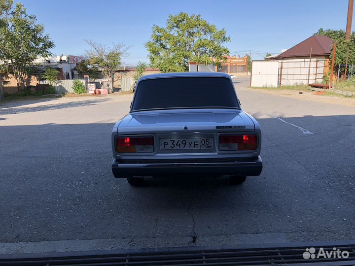 Сиденья на ваз 2107