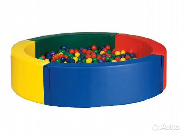 Сухой бассейн с шариками (300 штук)