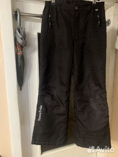 Штаны на мальчикацм