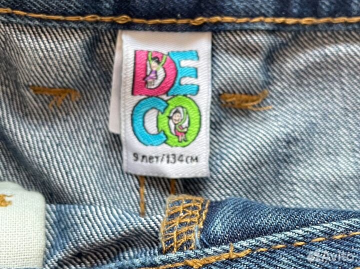 Джинсы 134