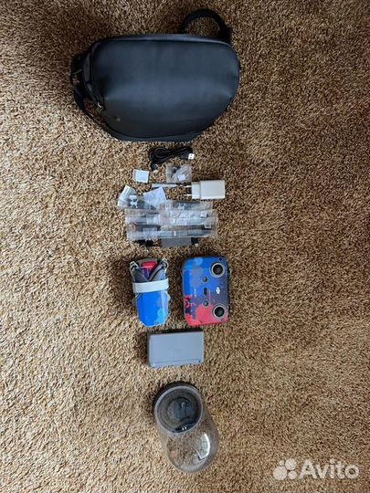 Dji mini 2 fly more combo + ништяки