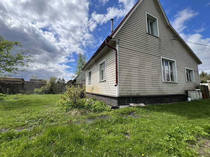 Дача 68 м² на участке 9,9 сот.