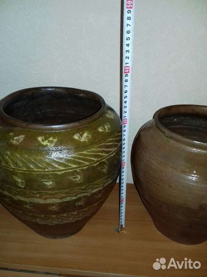 Горшки и корчаги старинные