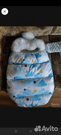 Конверт на выписку