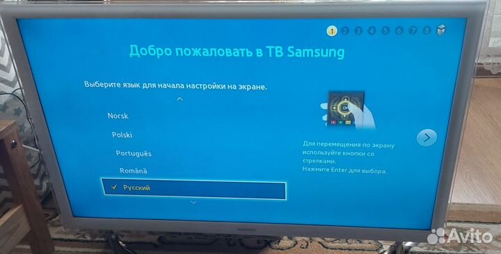 Телевизор samsung SMART tv 32