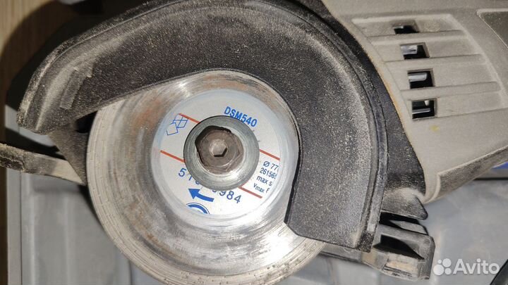 Компактная пила Dremel DSM20