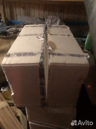 Контейнер коробка пенопласт