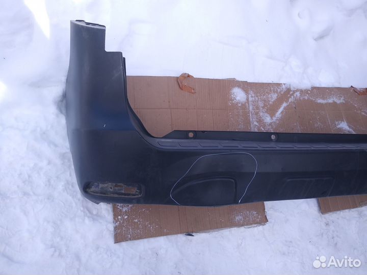 Бампер задний Renault Dokker