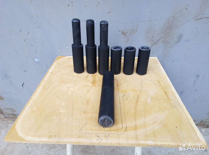 Петли гаражные 1 комплект-4шт