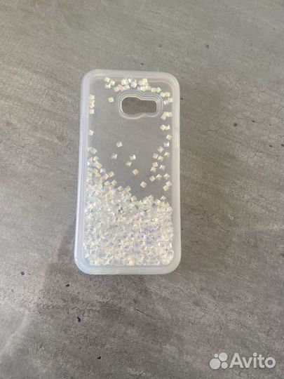 Новый чехол на Samsung А3