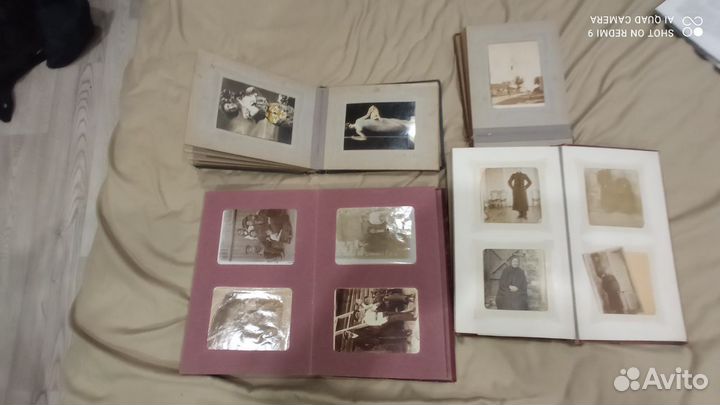 Старинные Фото альбомы 4шт
