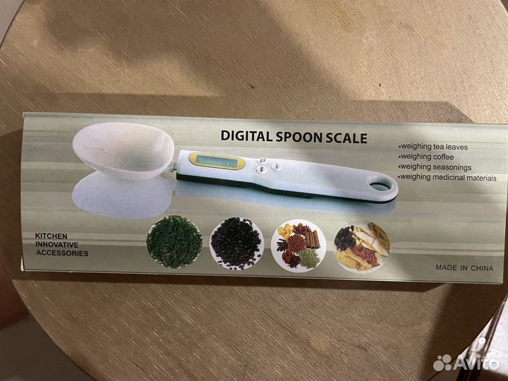 Электронная мерная ложка