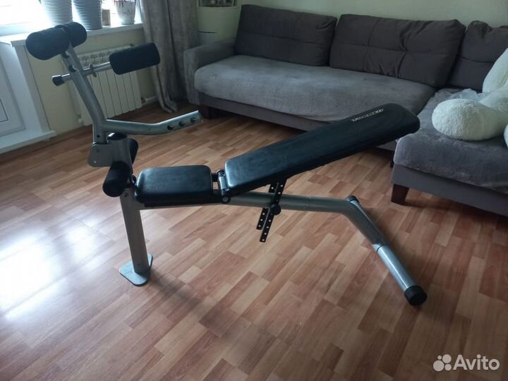 Скамья для жима и пресса бу