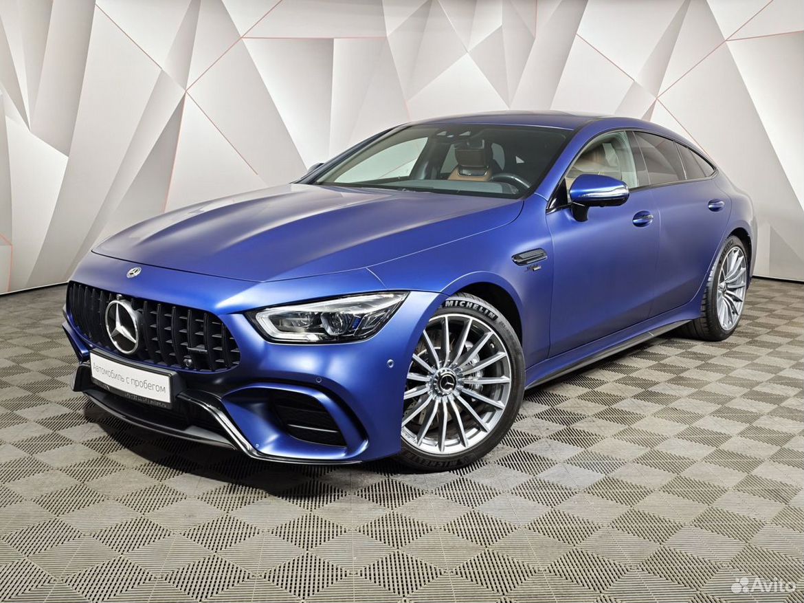 Mercedes-Benz AMG GT 3.0 AMT, 2019, 63 710 км