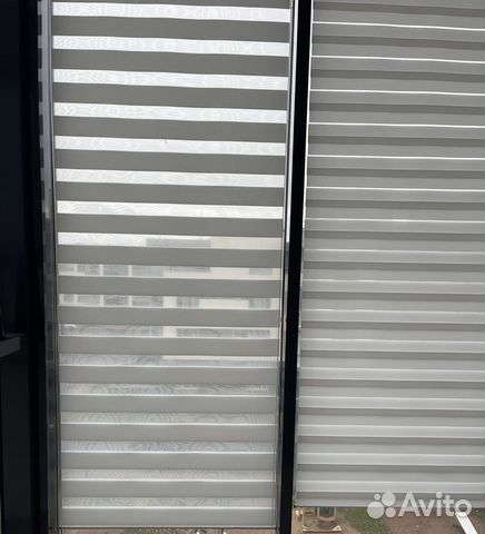 Рулонные шторы бу