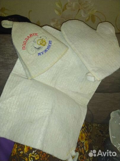 Наборы для бани и сауны