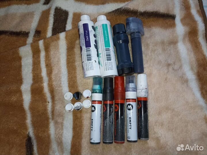 Маркеры для теггинга