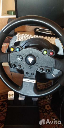 Руль thrustmaster tmx pro